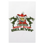 Santa Claus Stationery Design