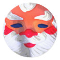 Santa Claus stickers by annienbart Santa Claus stickers
