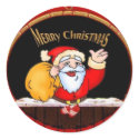 Santa Claus Sticker by elenaind Santa Claus Sticker