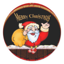 Santa Claus Sticker by elenaind Santa Claus Sticker