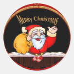 Santa Claus Sticker