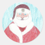 Santa Claus Sticker