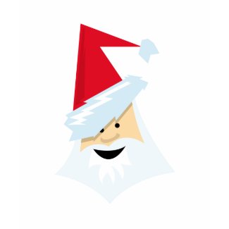 Santa Claus T Shirt