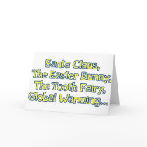 Santa Claus, The Easter Bunny, The Tooth Fairy, Gl cards
