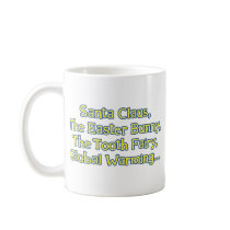 Santa Claus, The Easter Bunny, The Tooth Fairy, Gl mugs