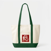 SANTA CLAUS TOTE BAG
