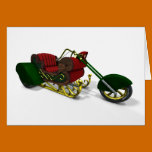 Santa Claus' Trike cards