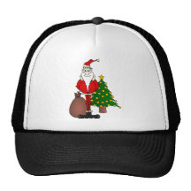 Santa Claus Trucker Hat