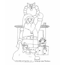 Santa Claus shirt