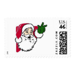 Santa Claus Waves stamps