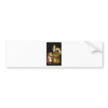 Santa Claus with Children Bumper Sticker
