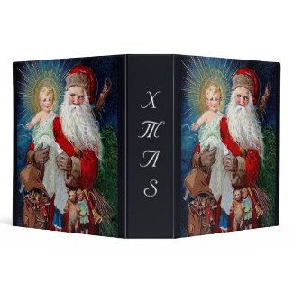 Santa Claus with Christ Child