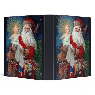 Santa Claus with Christ Child