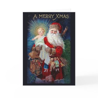 Santa Claus with Christ Child