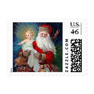 Santa Claus with Christ Child