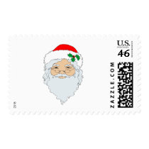 Santa Claus With Glasses postage