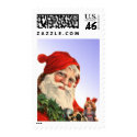 Santa Claus with Toys Stamp by AuntBetsy Santa Claus with Toys Stamp