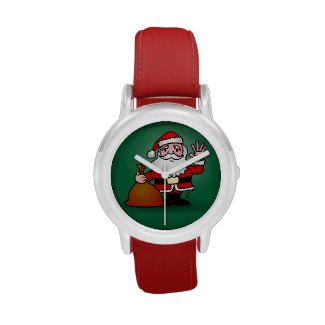 Santa Claus Wrist Watches
