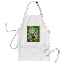 santa clause apron