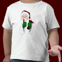 Santa Clause Baby Shirt Fun Toddler Santa T-shirts t-shirts