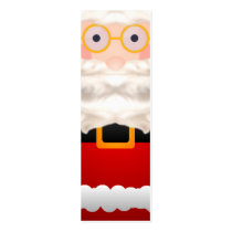 Santa Clause Bookmark business cards