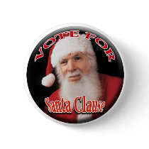Santa Clause buttons