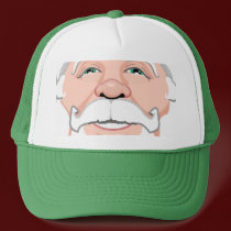 Santa Clause Cap Festive Christmas Cap Hat