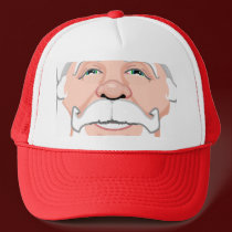 Santa Clause Cap Festive Christmas Cap Hat hats