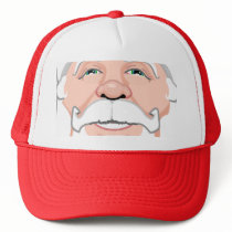 Santa Clause Cap Festive Christmas Cap Hat