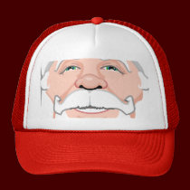 Santa Clause Cap Festive Christmas Cap Hat hats