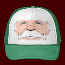 Santa Clause Cap Festive Christmas Cap Hat hats