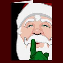 Santa Clause Cards Christmas Greetings Card cards