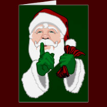 Santa Clause Cards Christmas Greetings Card cards