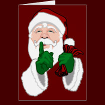 Santa Clause Cards Christmas Greetings Card cards