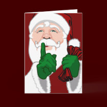 Santa Clause Cards Custom Christmas Greetings Card cards