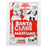 Santa Clause Christmas Joy Custom Letterhead