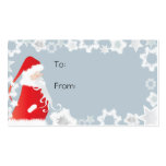 Santa Clause Gift Tags