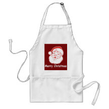 Santa Clause – Merry Christmas Apron
