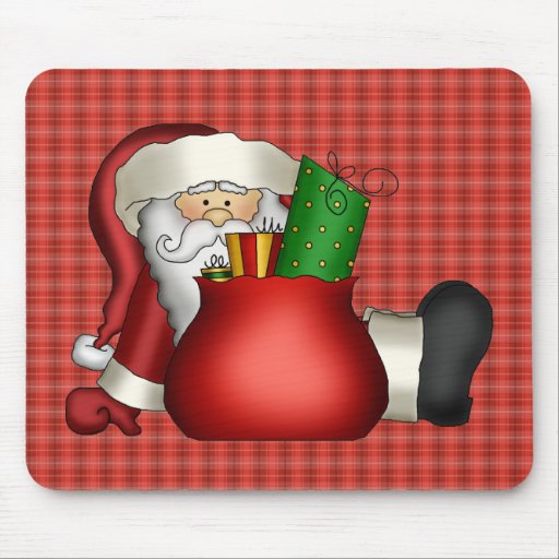 Santa Clause mousepsd Mousepads