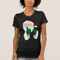 Santa Clause Shirt Womens Santa T-shirts & Gifts t-shirts