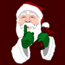 Santa Clause Shirts Fun Ladies Santa T-shirts