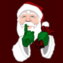 Santa Clause Shirts Fun Ladies Santa T-shirts