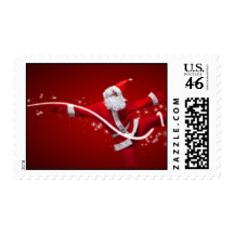 Santa Clause Stamps