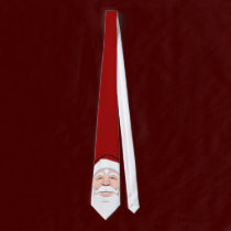 Santa Clause Tie Festive Christmas Neckties & Gift ties