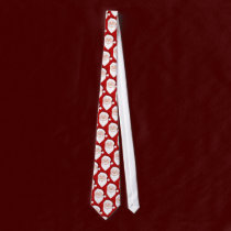 Santa Clause Tie Festive Christmas Neckties & Gift ties