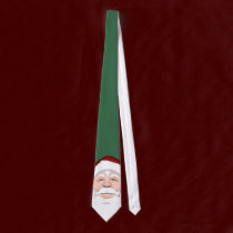 Santa Clause Tie Festive Christmas Neckties & Gift ties