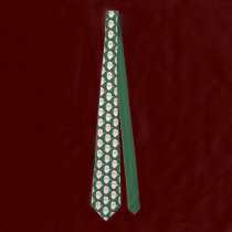 Santa Clause Tie Festive Christmas Neckties & Gift ties