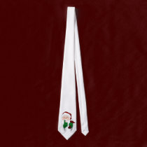 Santa Clause Tie Festive Christmas Neckties & Gift ties