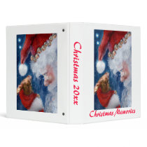 Santa Clause & Wildlife Christmas Charity Album Binders