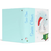 Santa Claws binders by RankinOriginals Santa Claws binders